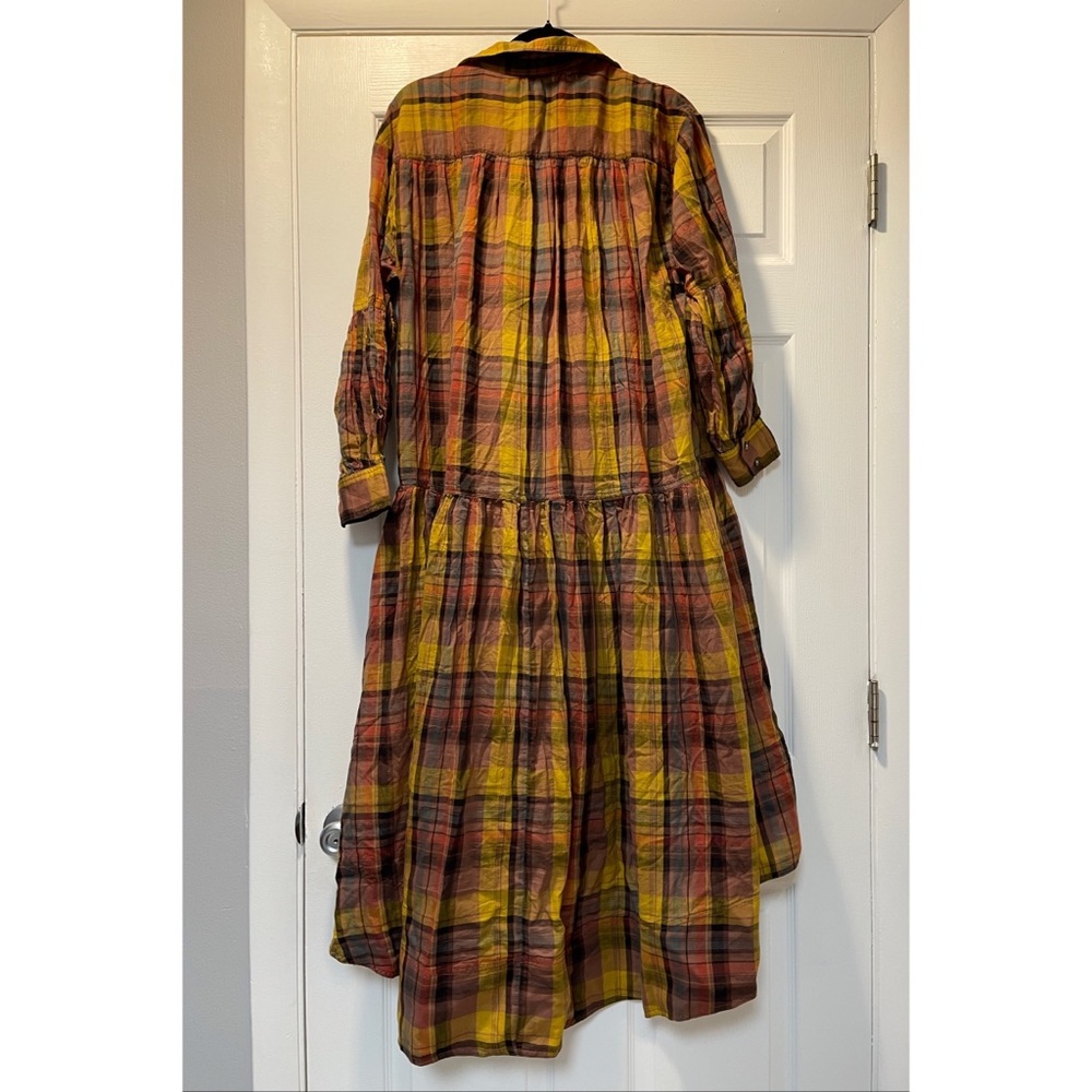 Long-Sleeve Tiered High-Low
Dress - Picture 5 of 10